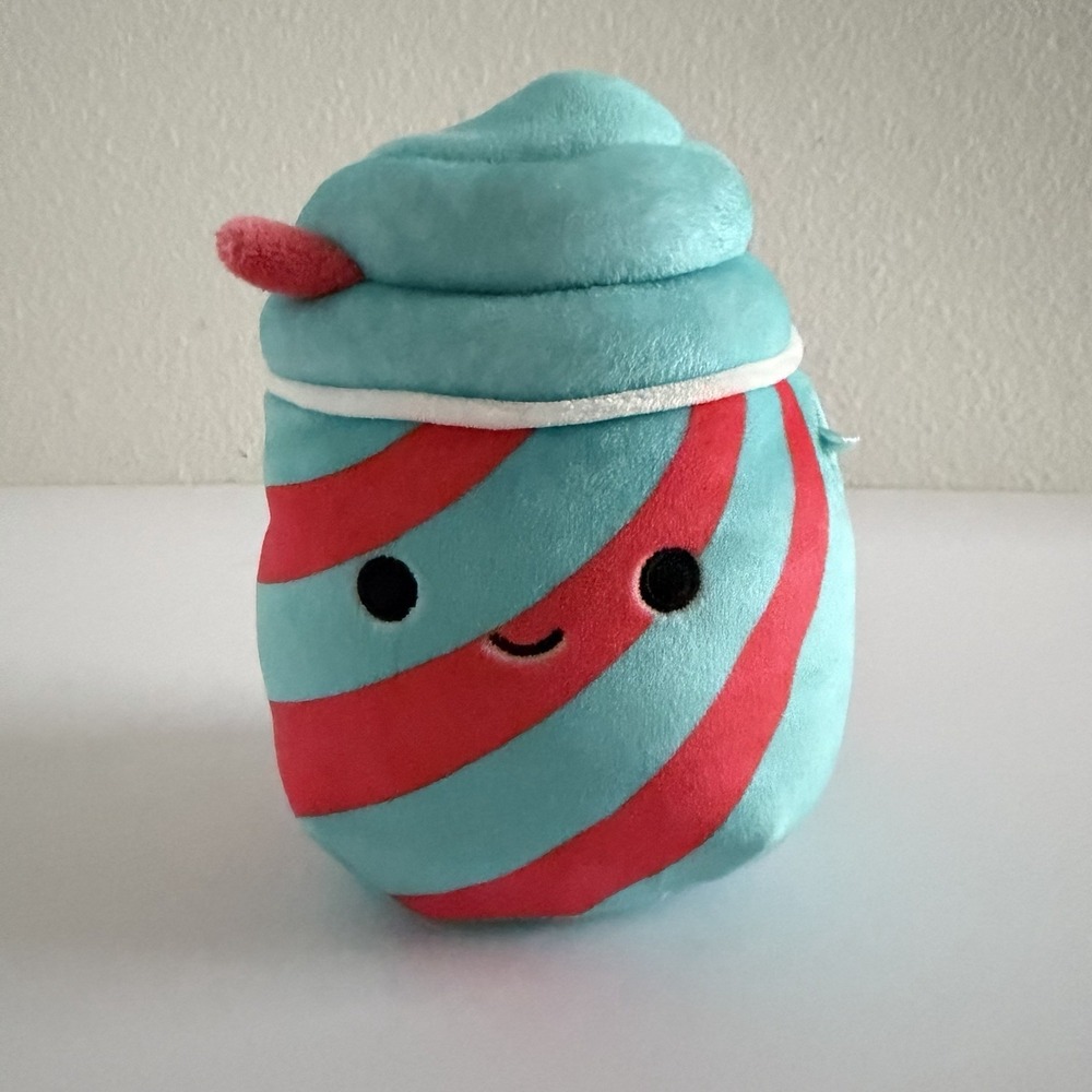 Squishmallows‎ Kellytoy Tucker the Slushie 5" Stuffed Plush Toy